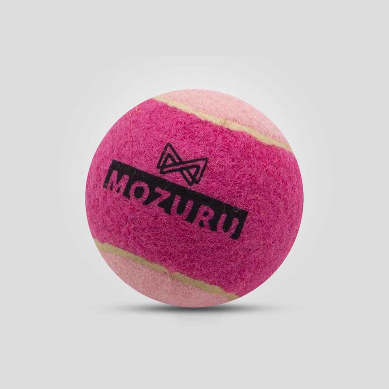MOZURU Custom Logo Dog Tennis Ball