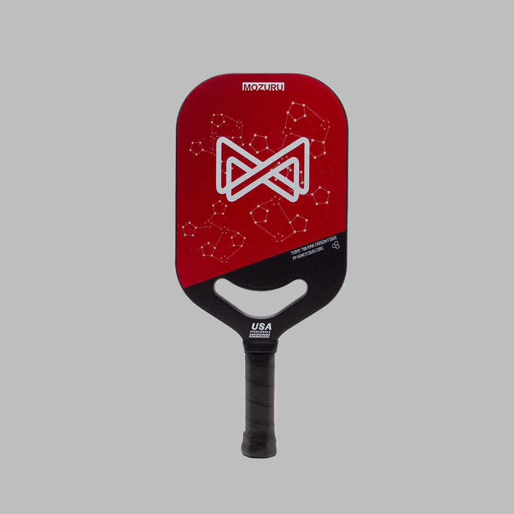 MOZURU T700 Carbon Fiber +PP honeycomb core Pickleball Rackets | Carbon ...