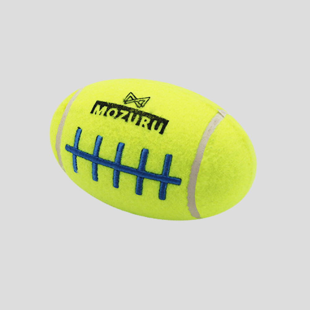 MOZURU Custom Logo Pet Tennis Ball