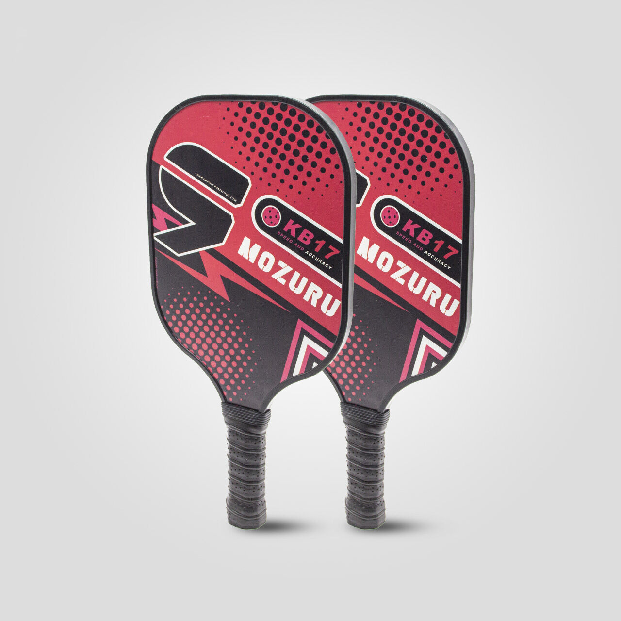 MOZURU Glass Fiber + PP Honeycomb Core Pickleball Rackets | Glass fiber ...