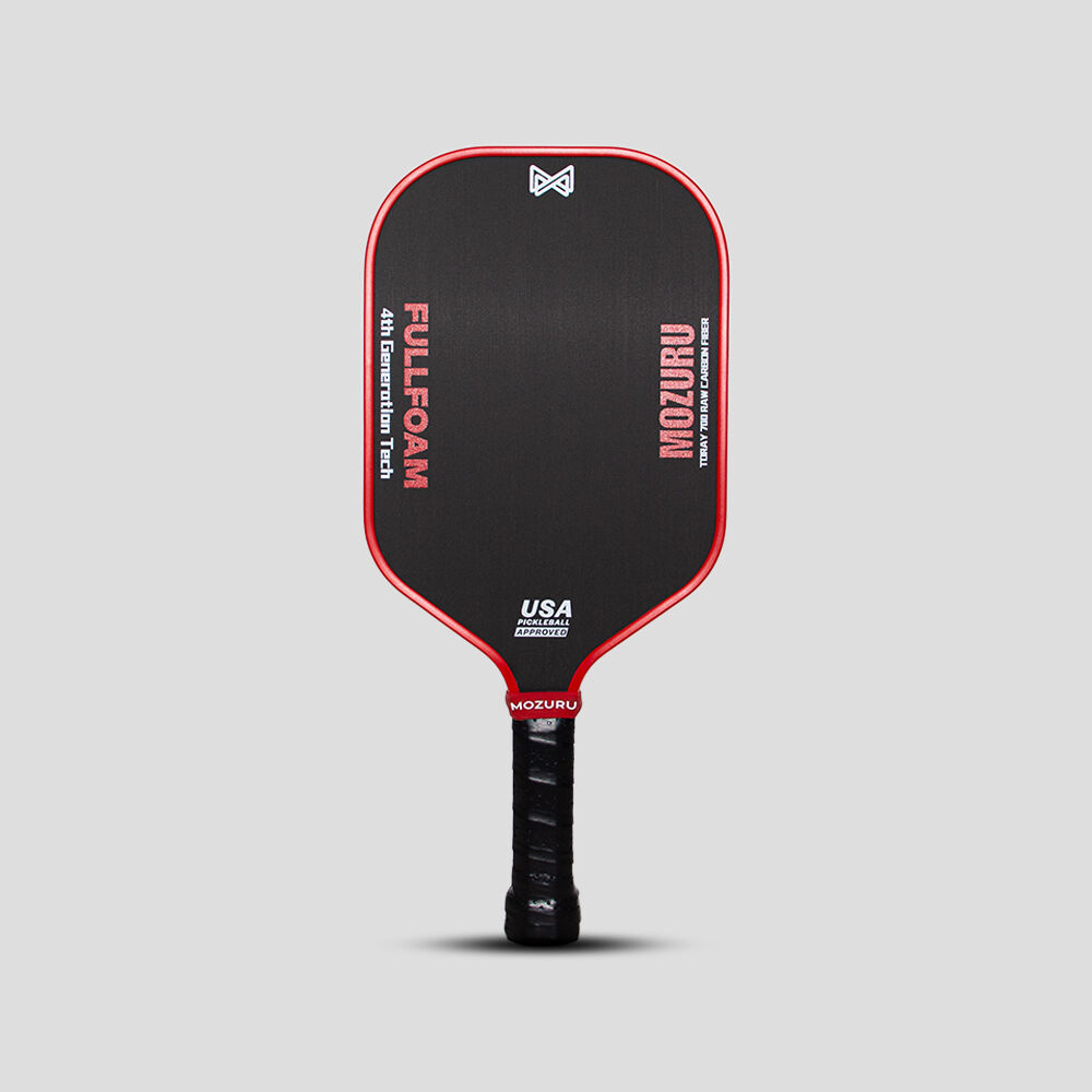 MOZURU T700 Carbon Fiber + EVA foam core Pickleball Rackets | Carbon ...