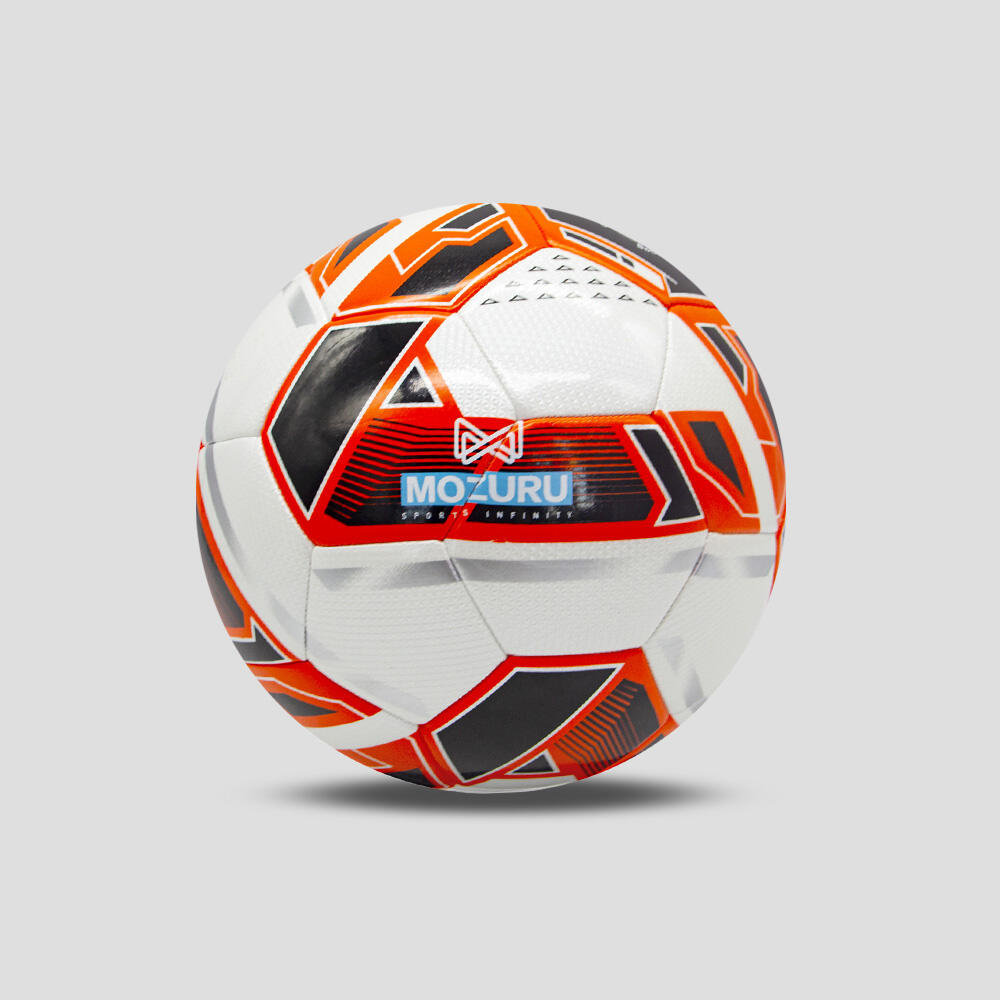 MOZURU 4.0MM PU Machine Stitched Football/Soccer Ball