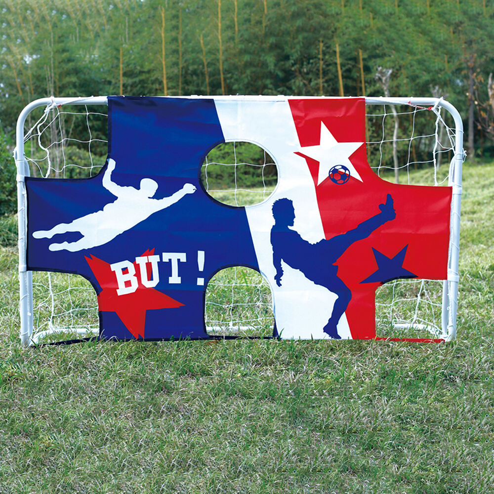 MOZURU 150CM Steel Soccer Goal