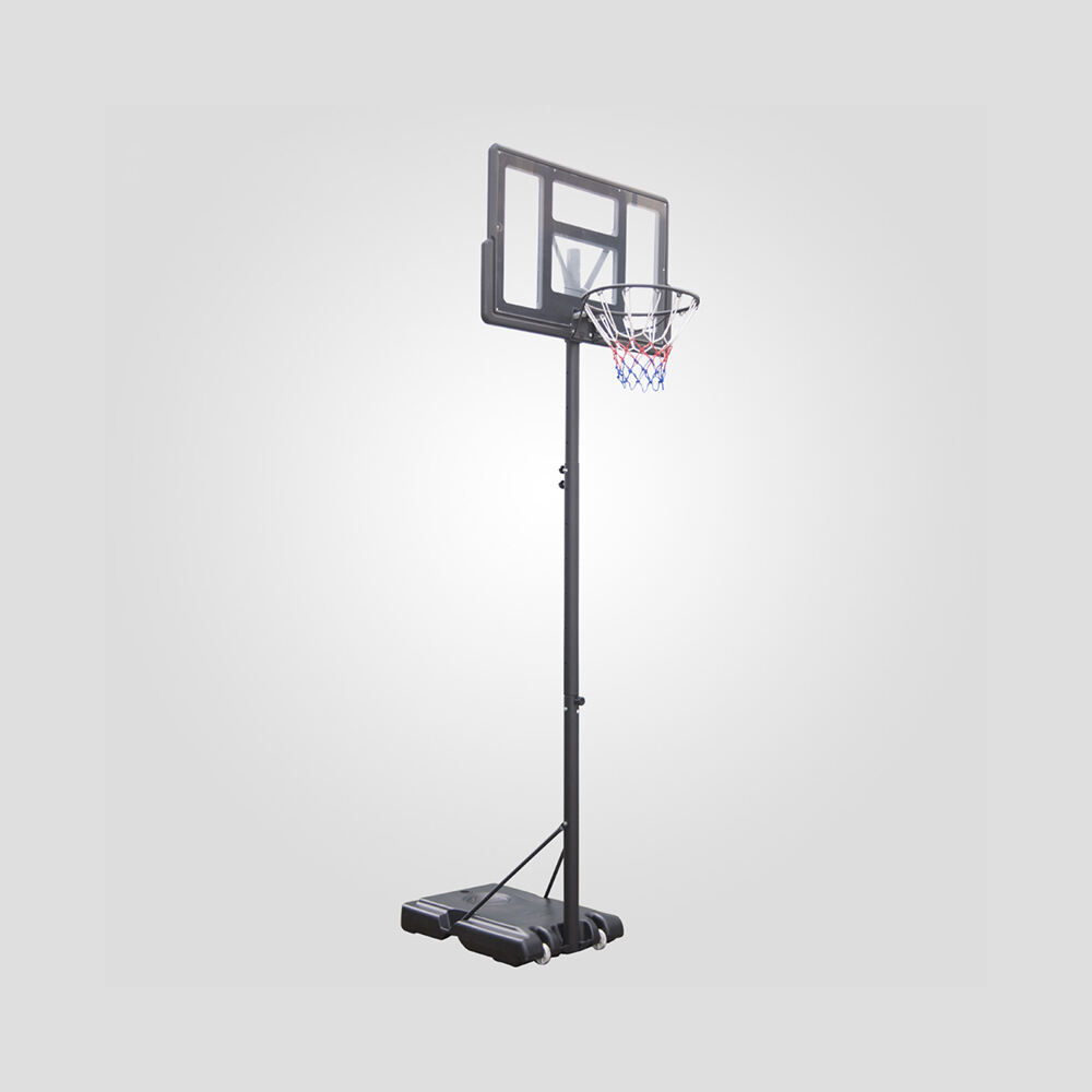 MOZURU Von 1,35m Bis 3,05m Teleskopfutter-Höhenverstellung Erwachsenen-Basketballständer