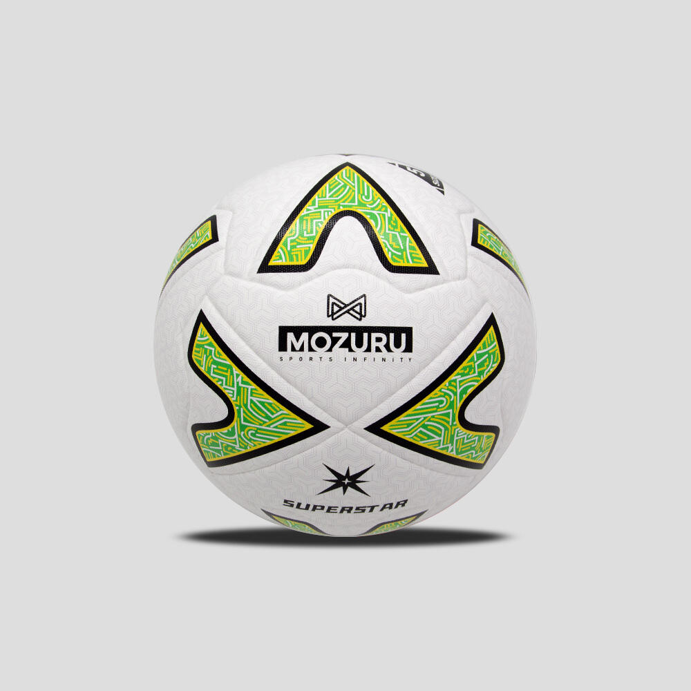 MOZURU 4.5MM ANLI PU Laminated Football/Soccer Ball