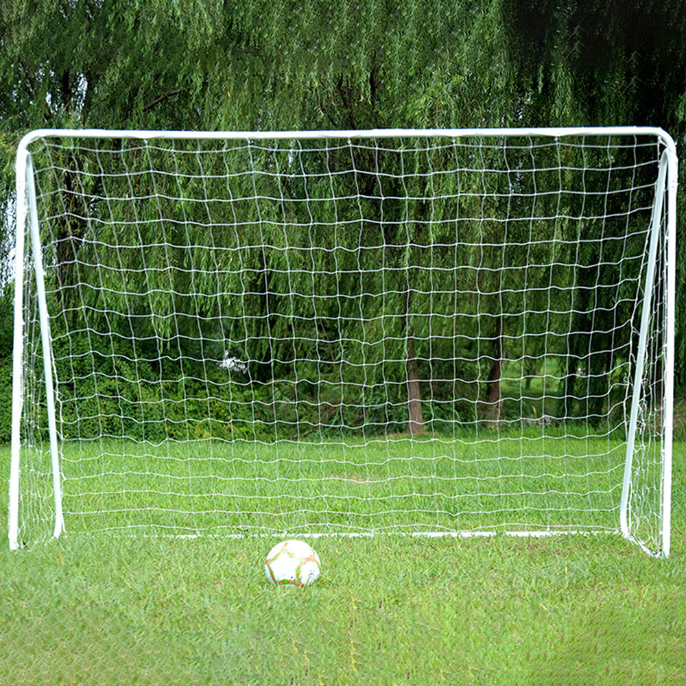 MOZURU 300CM Steel Soccer Goal