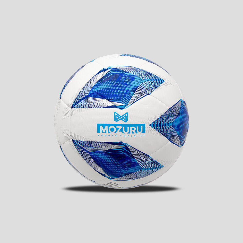 MOZURU 0,15 mm TPU + 3,5 mm TPE Makine Dikişli Futbol Topu