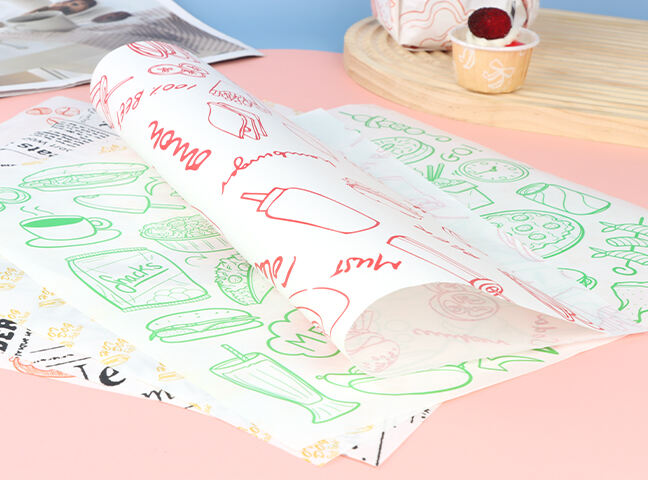 Revolutionize Fast Food Packaging with Our Eco-Friendly Greaseproof Paper Solutions