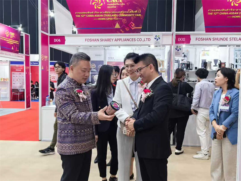 12th China-ASEAN (Thailand) Trade Fair Opens Grandly, Baofeng Gains Wide Attention at the Expo
