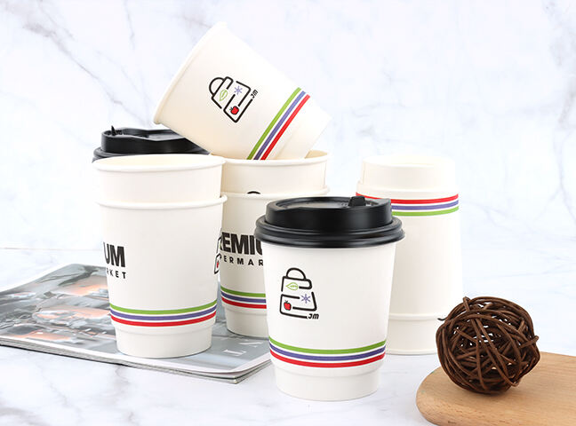 Premium Double-Layer Paper Cups for Coffee Shops | Paper Cup Supplier