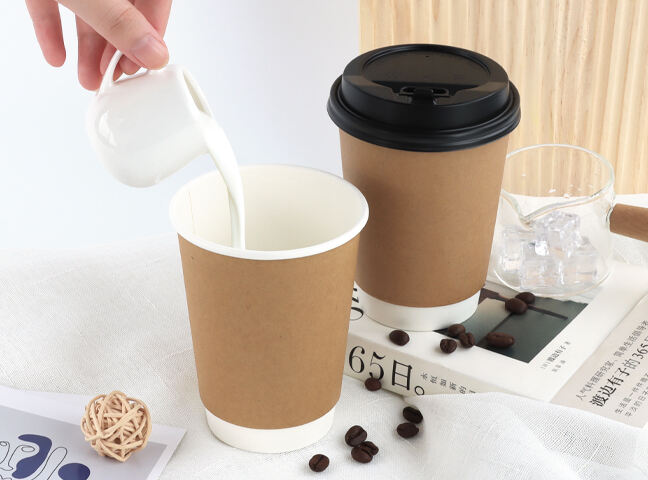 Custom Paper Cups – Various Sizes | Wholesale Eco-Friendly Packaging Supplier