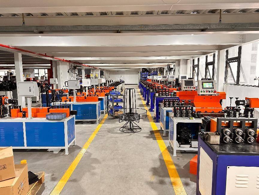 Cost Reduction and Efficiency Improvement: Wire Forming Equipment Creates Cost Advantages for Enterprises