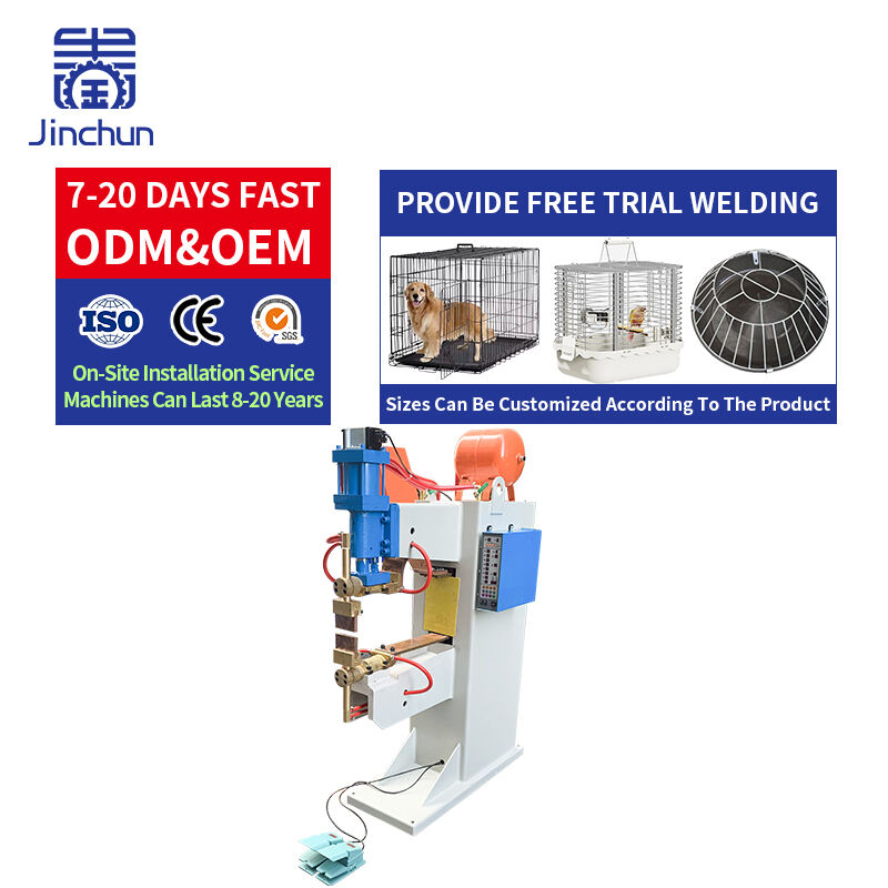Special Row Welding Machine for Pet Cage Production Line Cheap Welding Machine Metal Manufacturing Machine for Pet Cage Factory