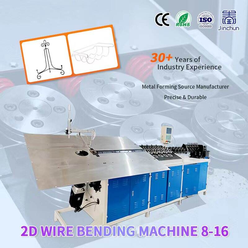 Eccellenza nell'ingegneria di precisione per la piegatura di fili metallici