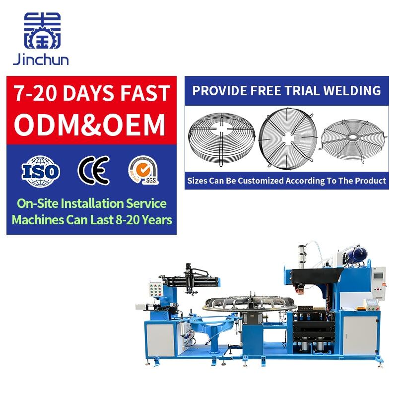 Auto Grille Welding Machine Programmable Efficient Integrated Cell for Wire Mesh Guard Assembly