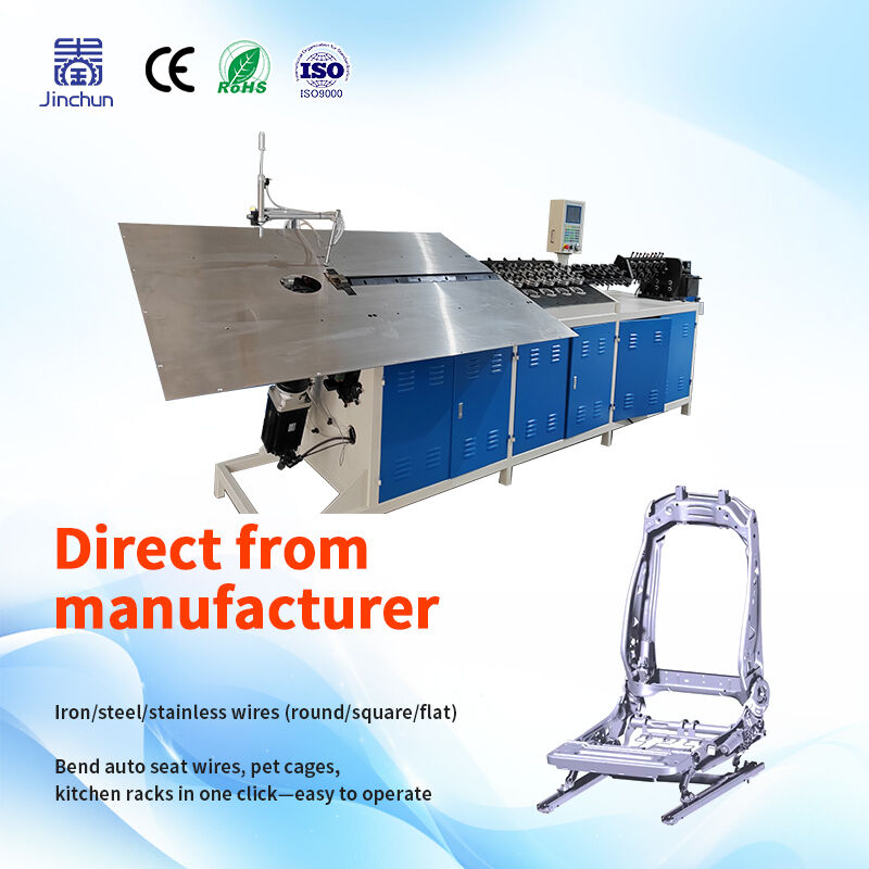 Advanced Technology Integration Justifies Premium Wire Bending Machine Price Points