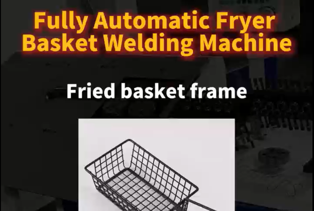 Fully Automatic Fryer Basket Welding Machine