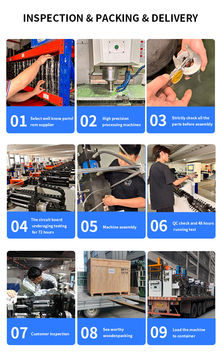 edge punching and circle punching machine for making key ring wire ring making machine with welding bathroom rings making machine-12