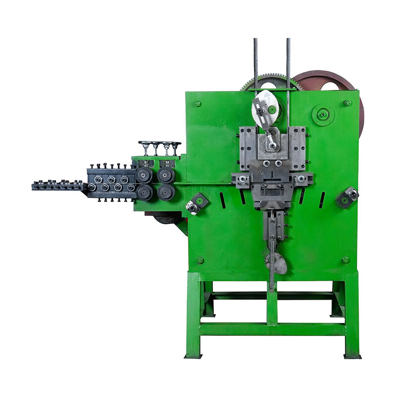 Wire Forming Machine 180: Cam & Gear Drive, Straightening/Cutting/Bending, Easy to Use Buckle Maker