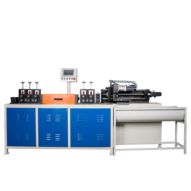 2-6mm Straightening Machine with Tracking Shear | Operators Master in 30 Minutes