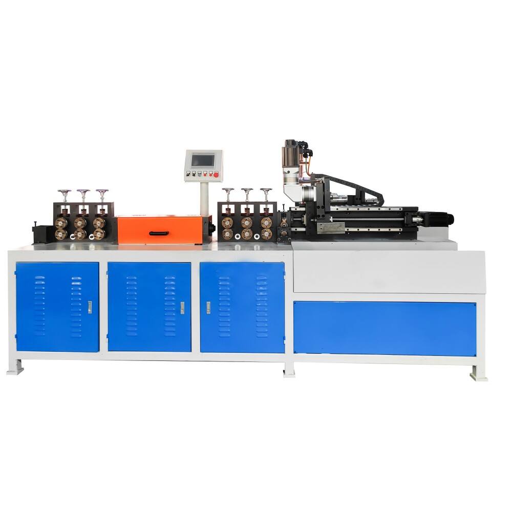 Jinchun Industrial 12mm Straightening/Cutting Machine
