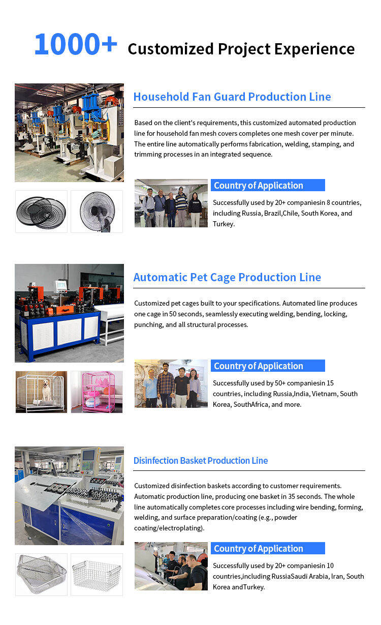 edge punching and circle punching machine for making key ring wire ring making machine with welding bathroom rings making machine-6