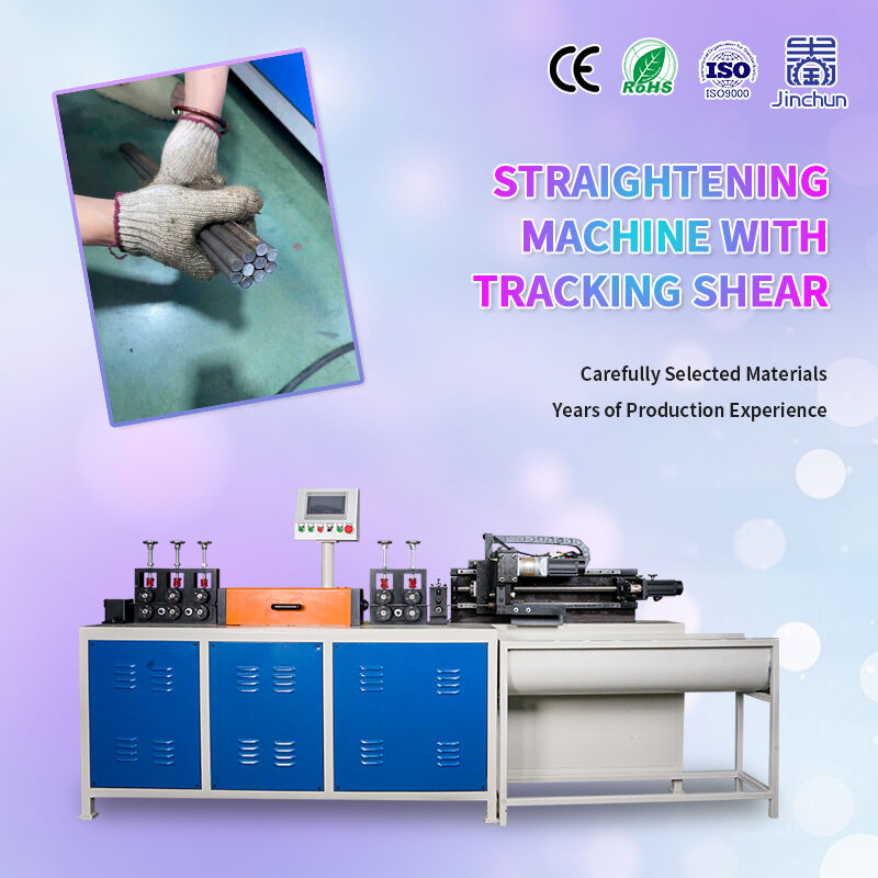 Advanced Hydraulic Control System for Precision Straightening