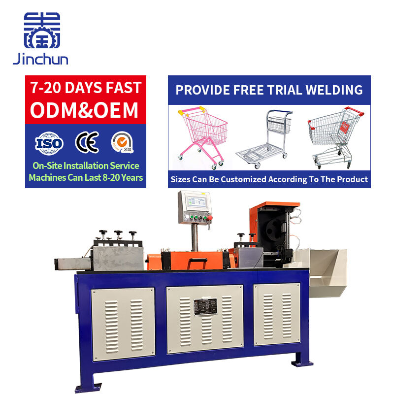 Straightening Equipment High Precision Efficient Fly Shear Straight Line Segment Adjustment
