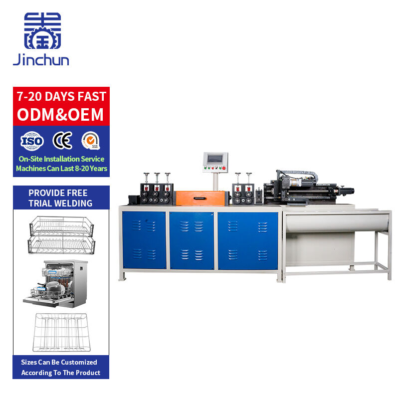 Automatic Wire Straightening Machine for Kitchen Disinfection Cabinet Production Line