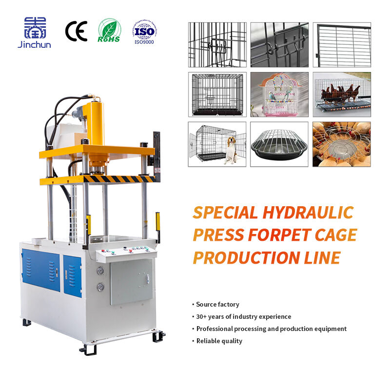 Advanced Hydraulic Precision Technology