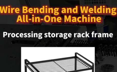 Wire Bending and Welding All-in-One Machine