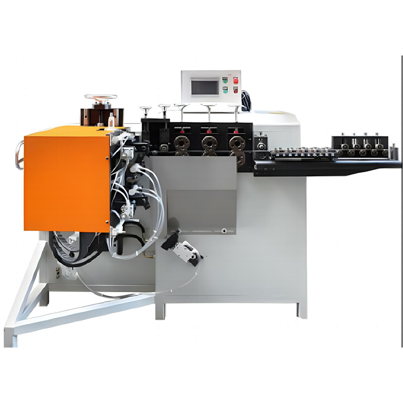 4-10mm Ring Forming Machine Support Customizable Welding, Stamping and Other Functions Suitable for Furniture, Hardware, Auto & Motorcycle Parts, Kitchenware and Other Industries Fabrication of Various Circular Flanges 