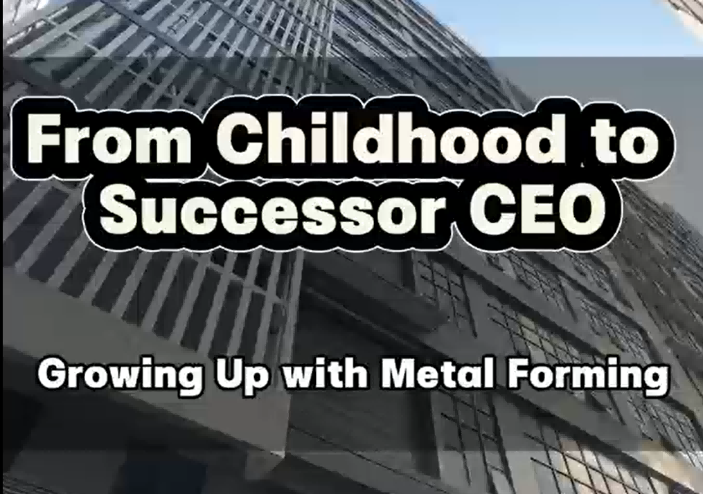 From Childhood to Successor CEO