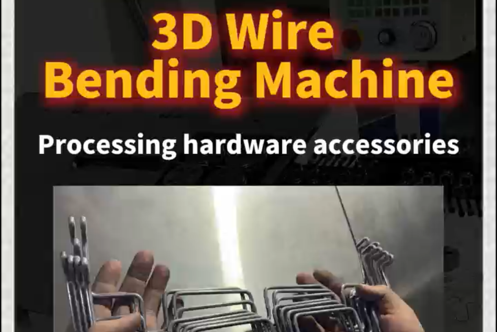 3D Wire Bending Machine