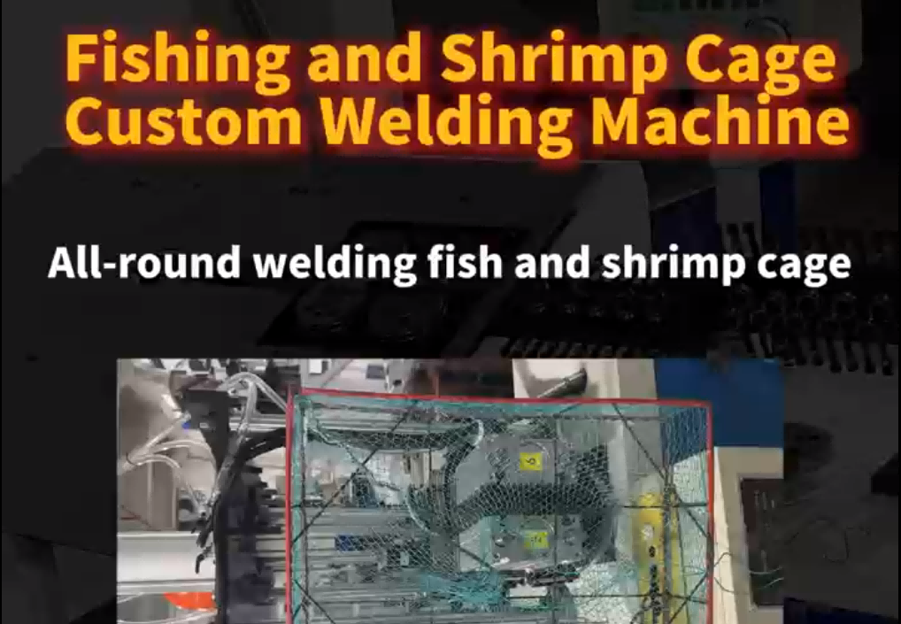 Fishing and Shrimp Cages Custom Welding Machine