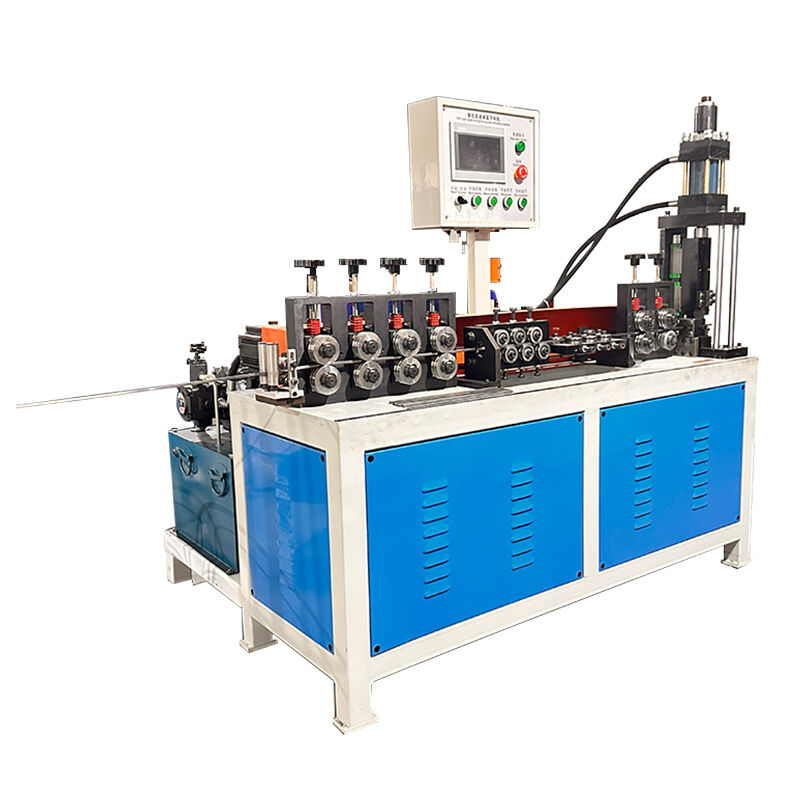 Square Wire Straightener Fast Automatic Cnc Wire Straightener And Cutting Machine For Iron Metal Copper Flat Wire Straightening And Cutting Machinery