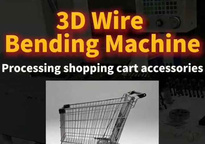 3D Wire Bending Machine