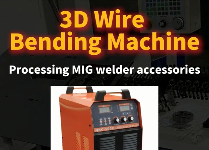 3D Wire Bending Machine