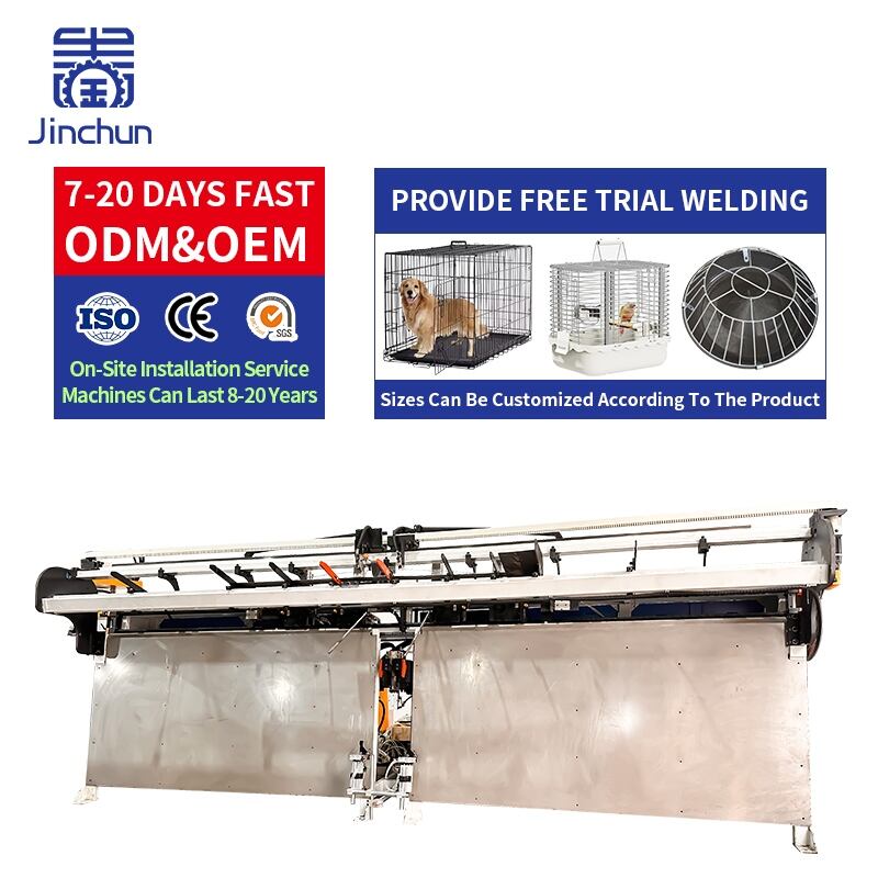 Special Large Bending And Welding Machine for Pet Cage Production Line China Bending Machine Wire Bending Machine Factory for Pet Cage Manufacturing