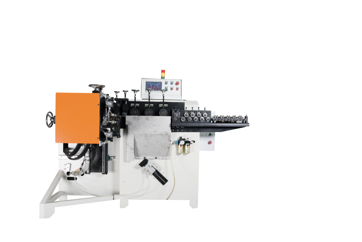 Circle Forming Machines in Dust Filter Cage and Fan Guard Manufacturing
