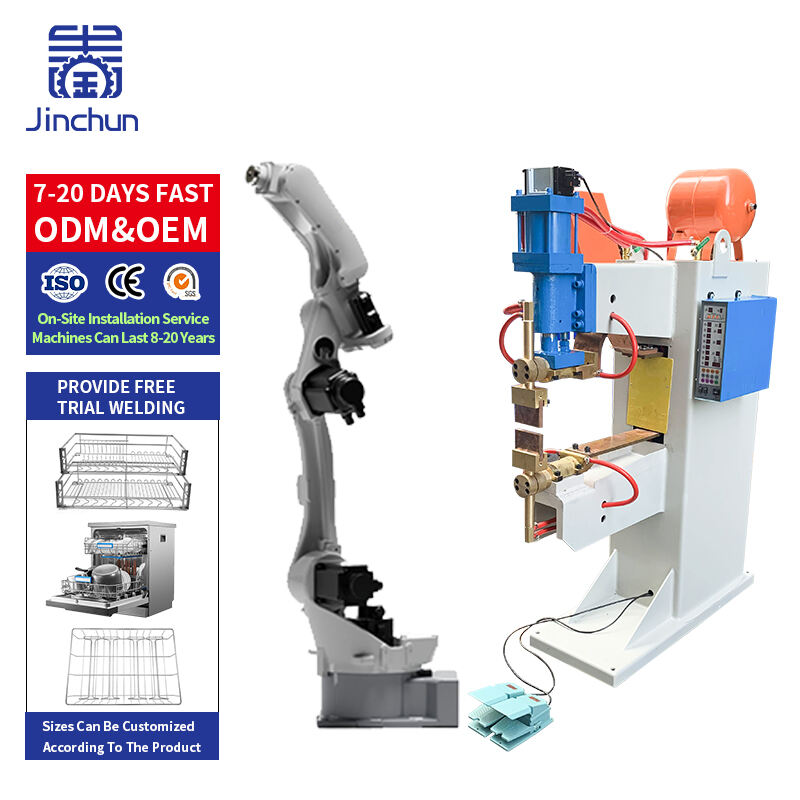 Equipment Robotic Hand Precision Welding Disinfection Cabinet Mesh Side Production