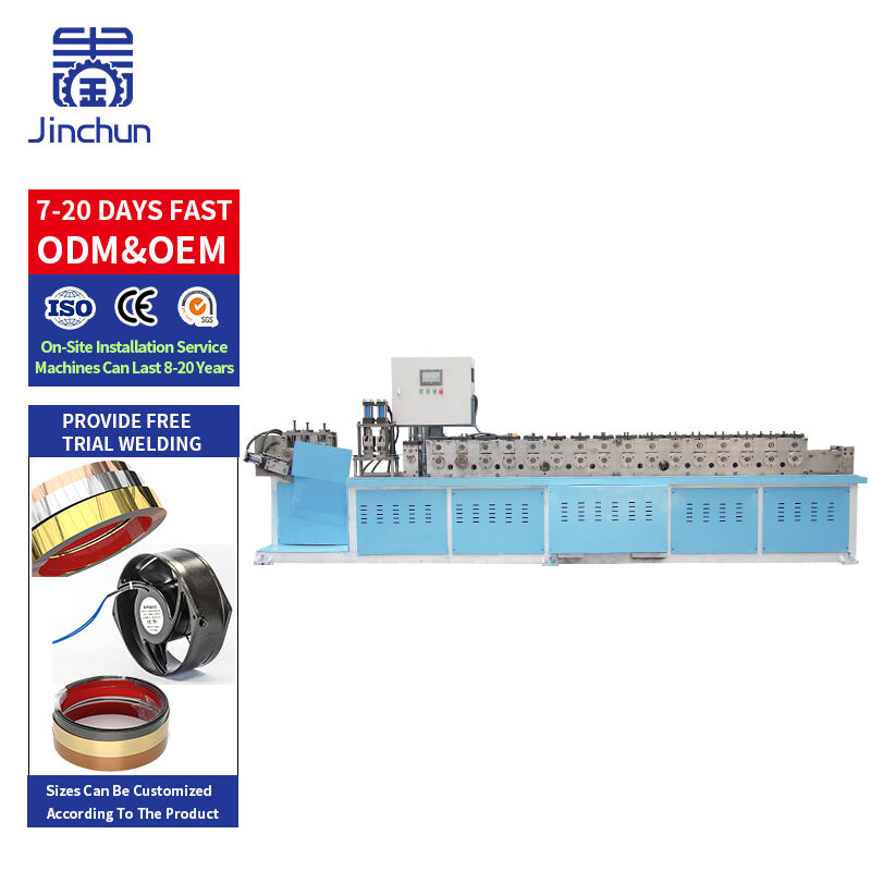 Automatic Cold Roll Forming Machine High Quality CNC For Wire Bending And Cutting