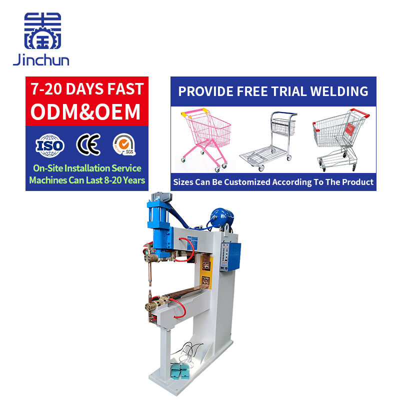 Welding Equipment Automatic Robotic High Efficiency Precision Shopping Cart Wire Mesh and Bird Cage Mesh Production