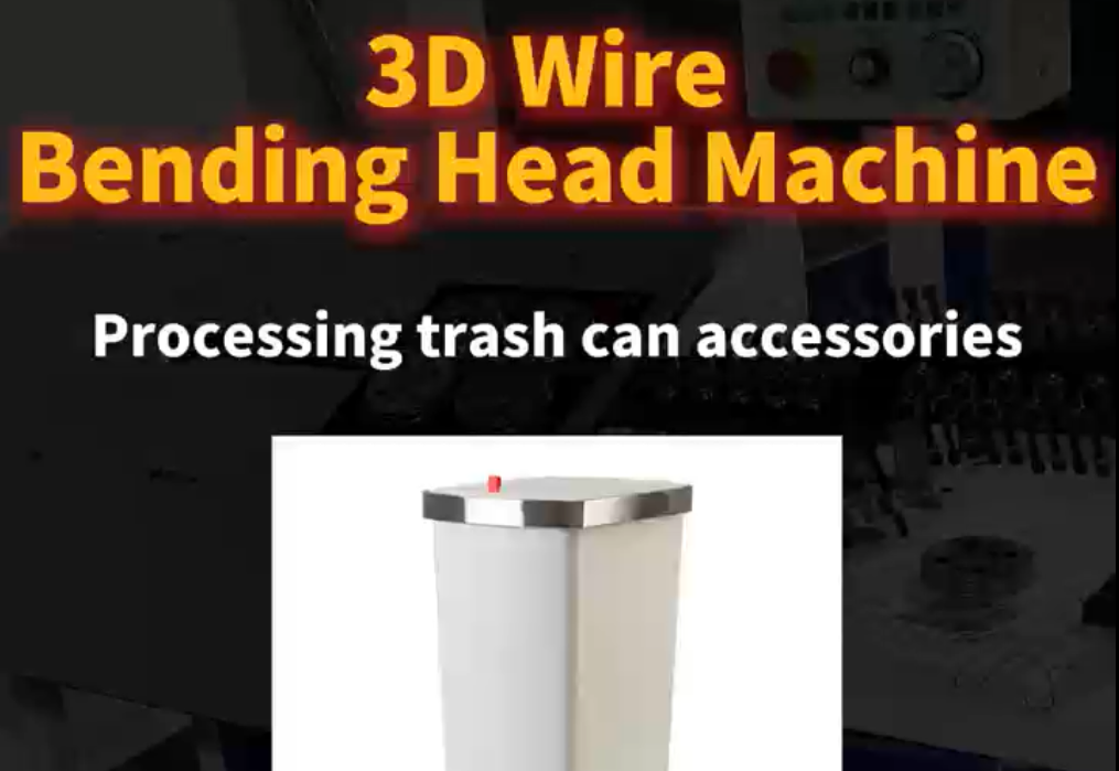 3D Wire Bending Head Machine