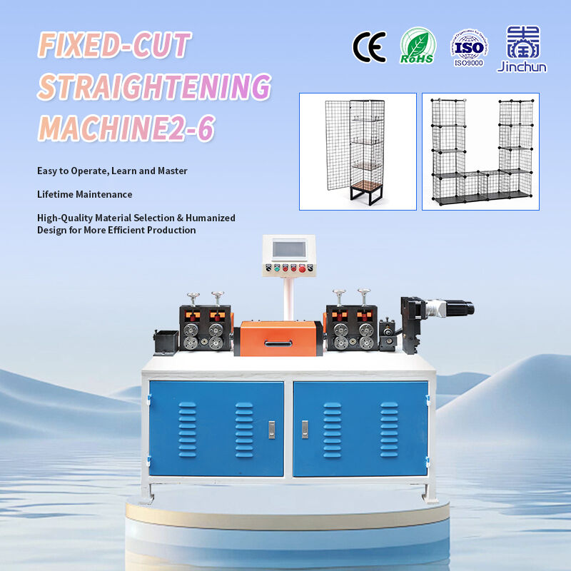 Multi-Stage Straightening Technology for Superior Wire Quality
