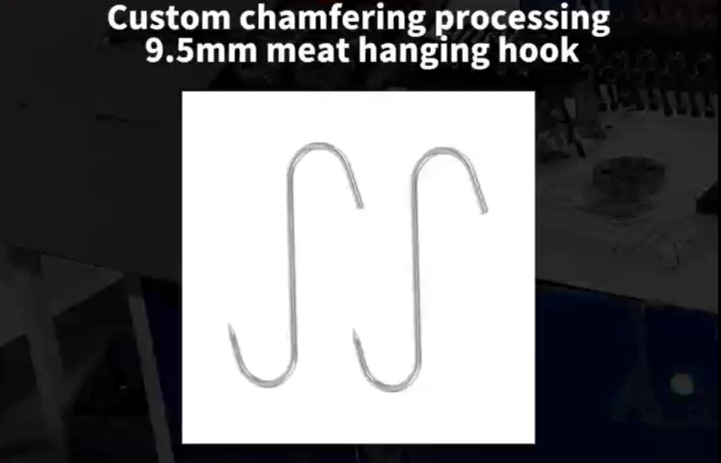 Jinchun 2D Wire Bending Machine, Customized Pointed End Function!