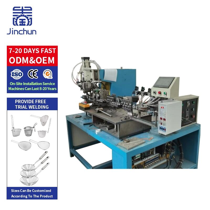 Rice wire welding machine High quality automatic equipment for Colander production line China manufacturers with reliable performance