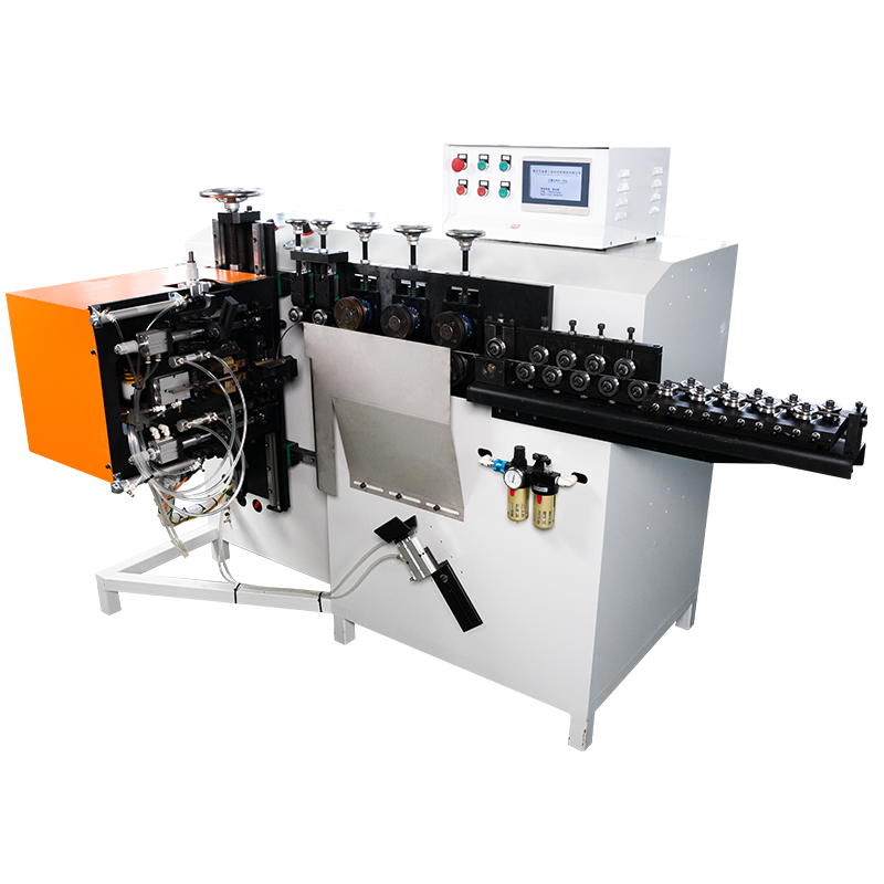 3-8mm Standard Integrates Forming and Welding Functions Ring Forming & Butt Welding Ring Welding & Forming 1-16mm Round or Flat Bars (Iron, Stainless Steel, Aluminum, Copper) Round Bar Diameter Range: 30mm-2000mm (Customizable) CE Certified Quality