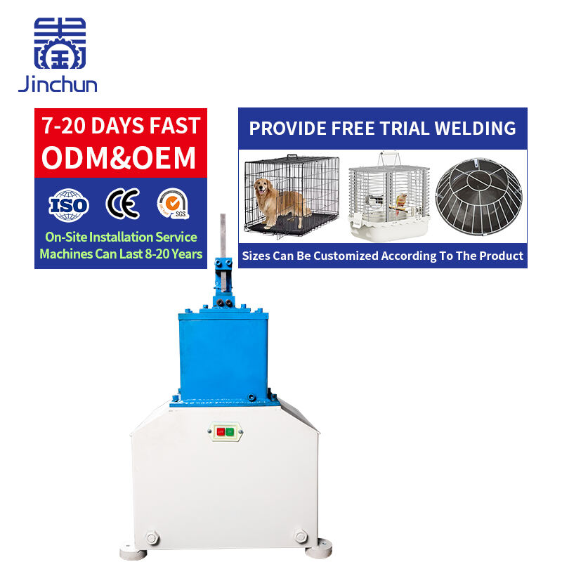 Special Trimming Machine Automatic Trimming Machine Used in Pet Cage Production Line for Deburring and Polishing