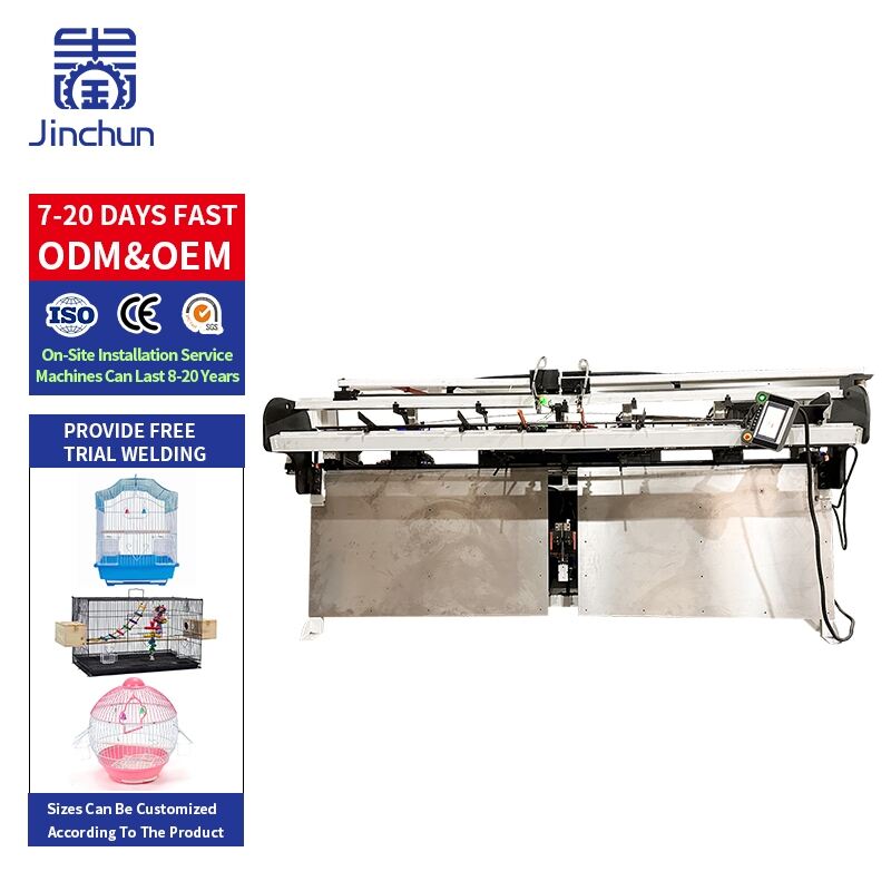 Punch Press Low Maintenance Device by High Quality Welding Manufacturers with Strong Performance for Birdcage